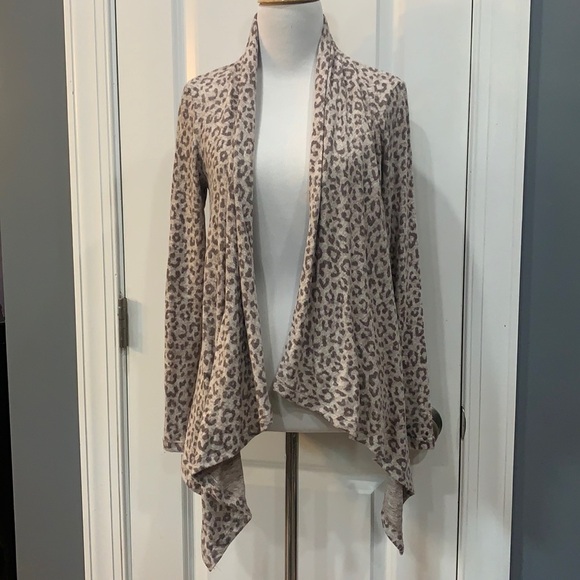 Bobeau  Draped Cardigan size XS - Picture 3 of 7